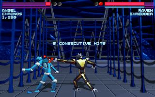 One Must Fall 2097: A Retro Fighting Game Experience Filled With Cyborgs and Cyberpunk Thrills!