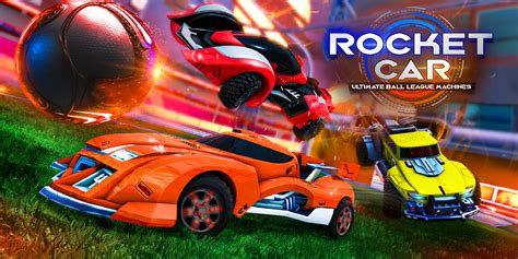 Rocket League - Trò chơi bóng đá với ô tô bay lượm và cú sút bất ngờ!