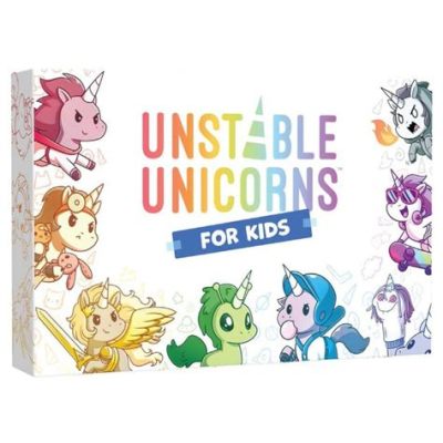  Unstable Unicorns: Một Trò Chơi Bài Vui Nhộn Cho Những Kẻ Yêu Thích Siêu Nhiên và Lừa Đảo!