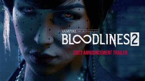 Vampire: The Masquerade - Bloodlines! Unleash Your Inner Beast and Navigate the Shadows of Los Angeles!