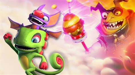 Yooka-Laylee and the Impossible Lair! A Vibrant Platforming Adventure Featuring Classic 2D Gameplay!