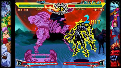  Darkstalkers: Chiến đấu với ma cà rồng và những quái vật kỳ lạ!