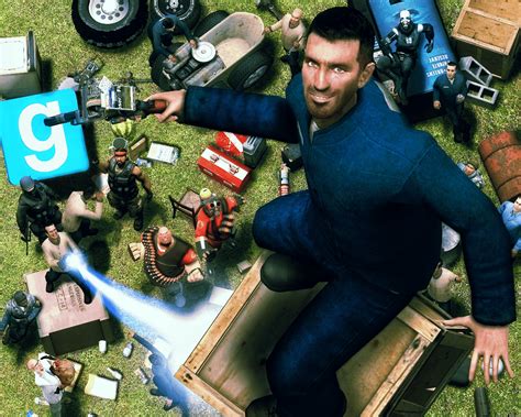 Garry's Mod: Unleash Your Creativity and Chaos in a Sandbox Paradise!