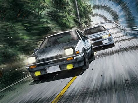 Initial D: Drifting Through the Mountains of Japan and the Hearts of Gamers!