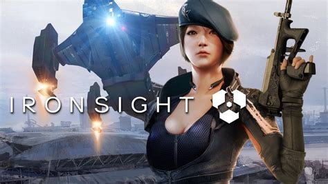 Ironsight!  A Futuristic First-Person Shooter Experience You Won’t Forget!