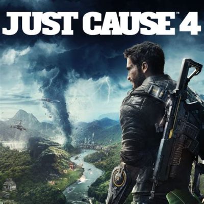 Just Cause 4 – Trải nghiệm bom tấn hành động với thế giới mở mênh mông và bão tố!