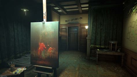  Layers of Fear: Trải nghiệm Kinh hoàng về Nghệ thuật và Tham Vọng!