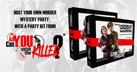 Murder Mystery Party: Bắt giật tên sát nhân với sự tinh quái và niềm vui!