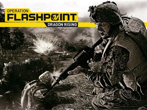  Operation Flashpoint: Dragon Rising!  Chinh phục Trận Chiến Khốc Lập trên Đảo Grizelda với Máy Xéc và Phi Tàu Apache