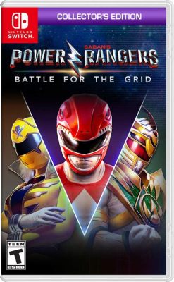 Power Rangers: Battle for the Grid - Trò Chơi Đấu Tranh Hào Hùng Với Nhóm Power Ranger Bất Diệt!