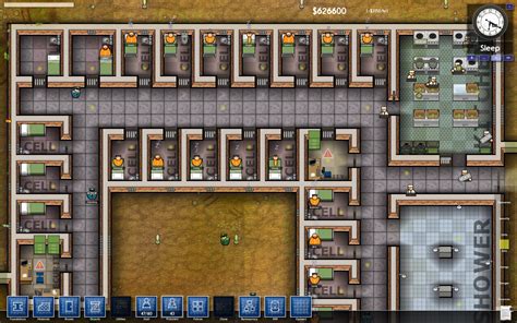  Prison Architect: Xây dựng Trại Tù Của Riêng Bạn!