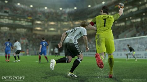 Pro Evolution Soccer 2017: Trải nghiệm bóng đá đỉnh cao với đồ họa sống động và lối chơi chân thực!