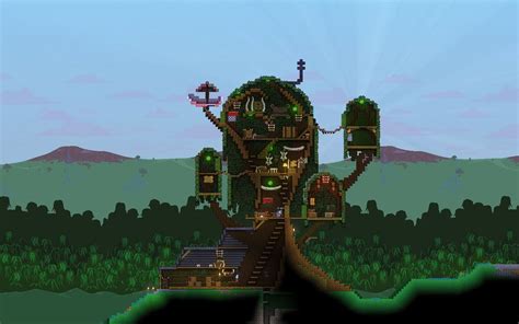 Terraria: Một Thế Giới Khám Phá Bao La Và Xây Dựng Không Gian!