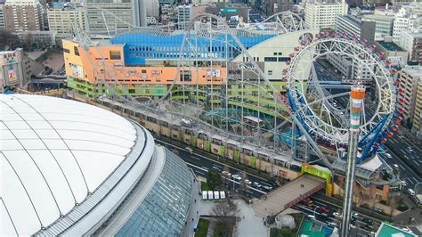 東京ドームから東京駅：都市の鼓動と時間の流れ