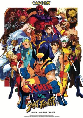 X-Men vs. Street Fighter: Khi Siêu Anh Hùng Đụng Đởm với Các Võ Sĩ Đường Phố!