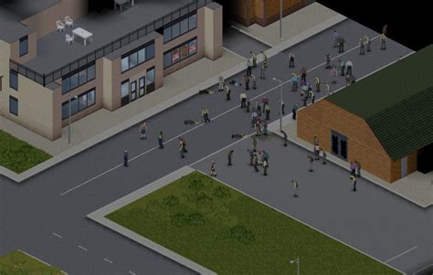 Zomboid Project: Trải Nghiệm Khốc Lịch Của Sự Sống Sót Trong Bối Cảnh Đại dịch Zombie!