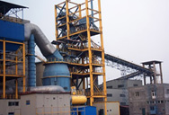 coal pulverizer for gasification  